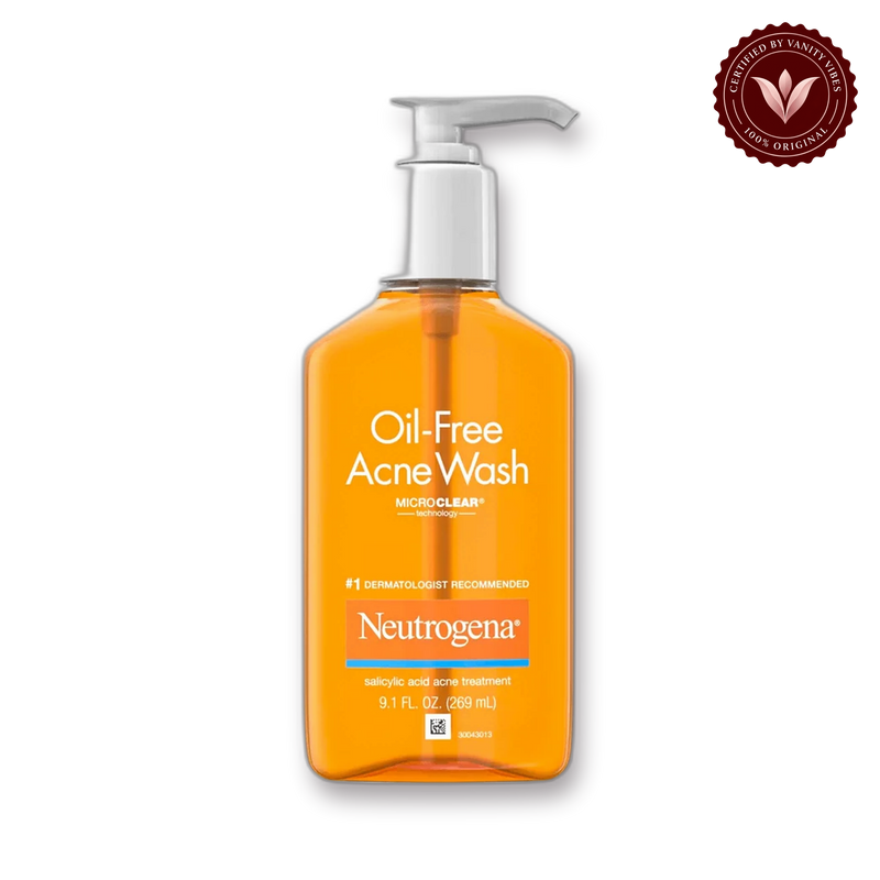 Neutrogena Oil Free Acne Wash 269ml – front view