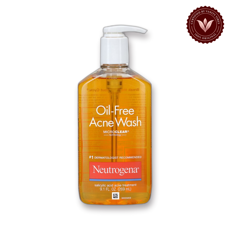 Neutrogena Oil Free Acne Wash 269ml – second view