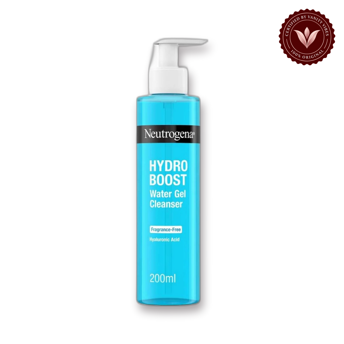 Neutrogena Neutrogen Hydro Boost Water Gel Cleanser 200ml alternate product image with transparent background