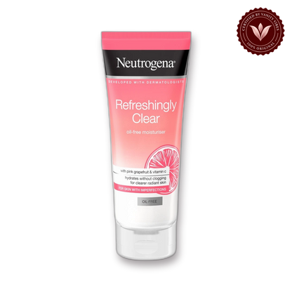 Neutrogena Neutrogena Refreshingly Clear Pink Grapefruit Oil-Free Moisturiser, 50ml alternate product image with transparent background