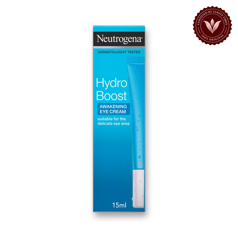 Neutrogena NEUTROGENA Hydro Boost Awakening Eye Cream alternate product image with transparent background