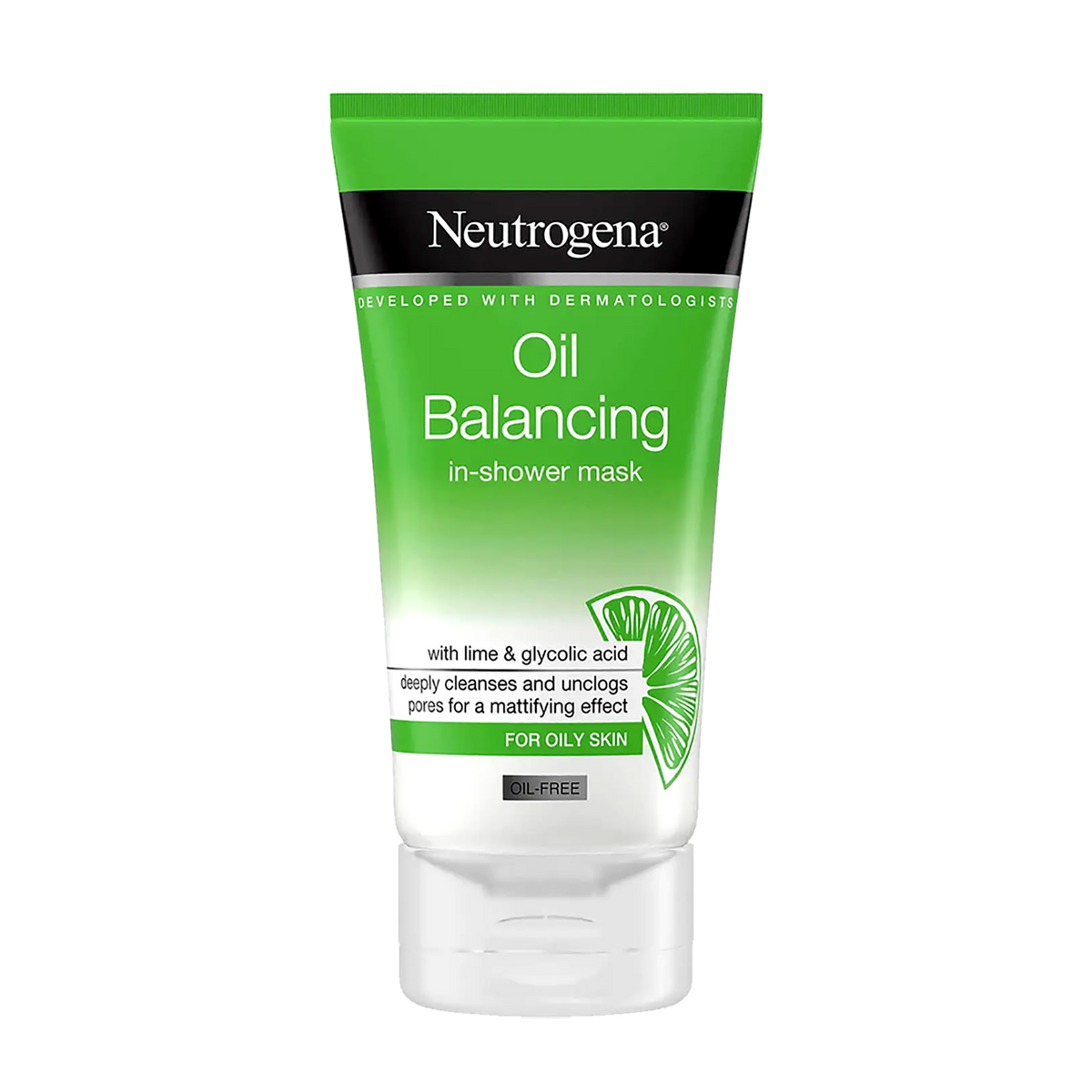 Neutrogena Oil Balancing In-Shower Face Mask 150ml — front product photo