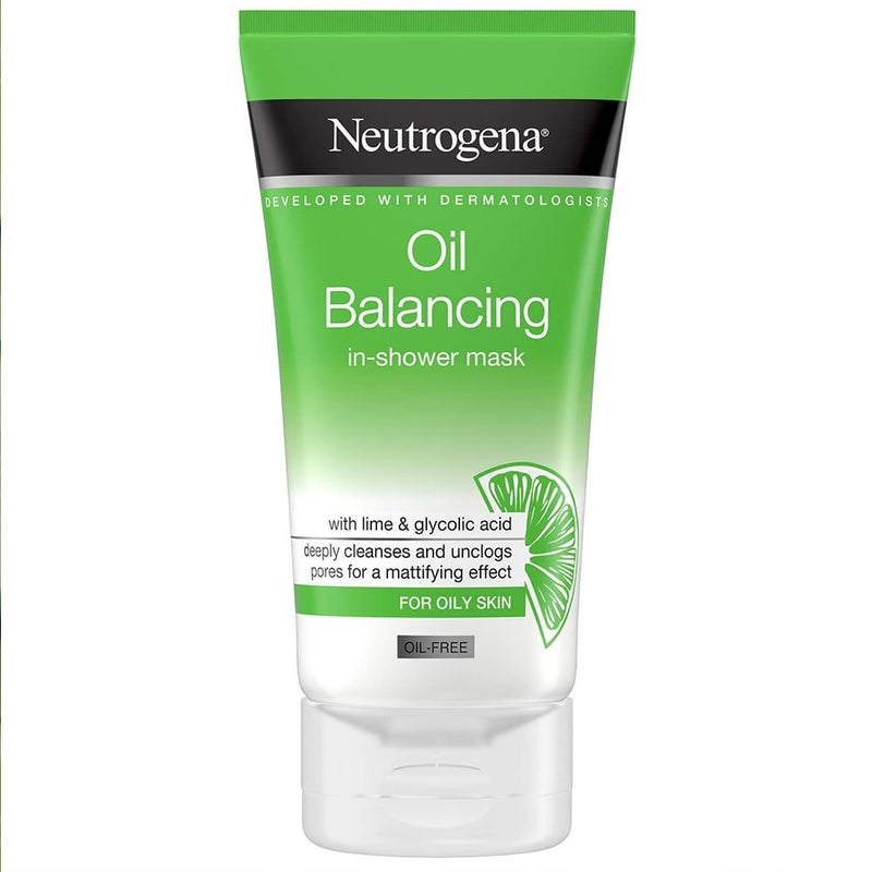 Neutrogena Oil Balancing In-Shower Face Mask 150ml — alternate view