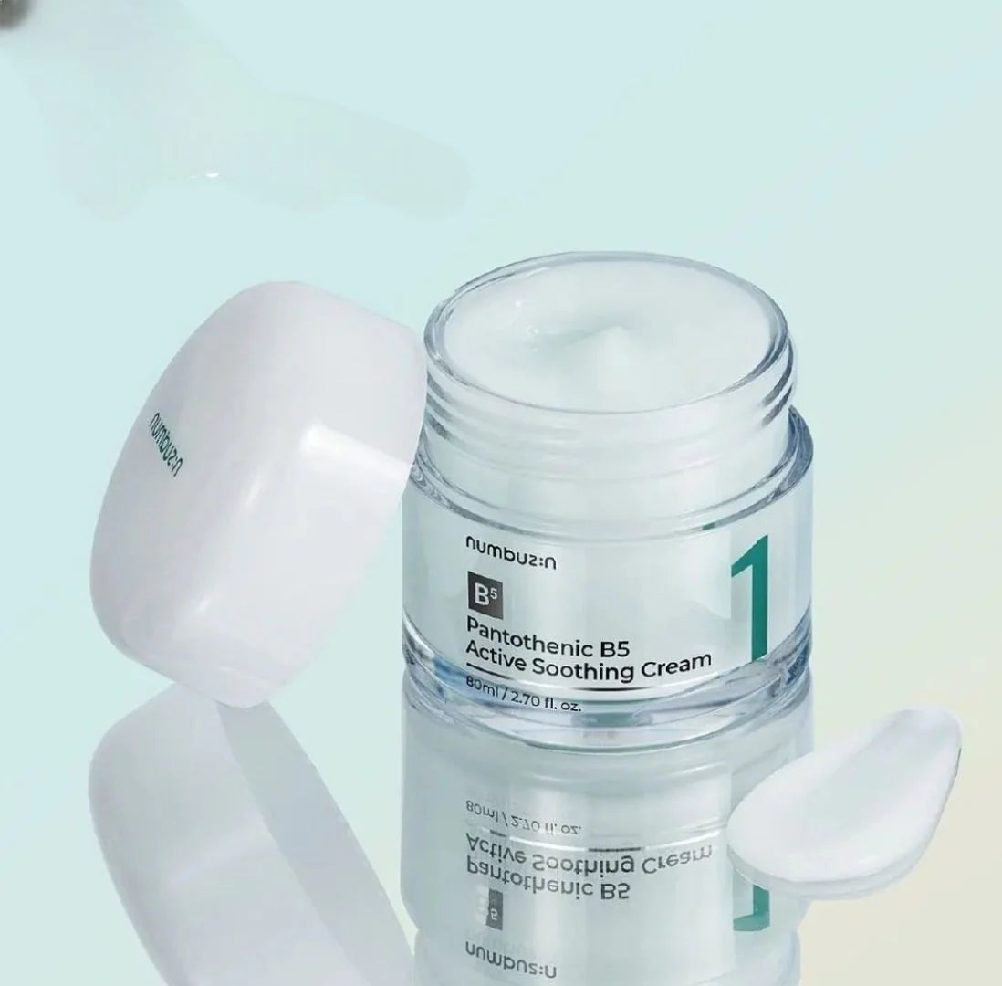 Numbuzin No.1 Pantothenic B5 Active Soothing Cream 80ml additional product image