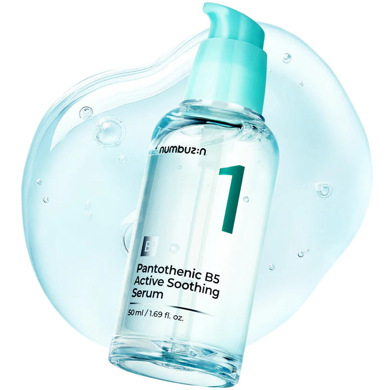 Numbuzin No.1 Pantothenic B5 Active Soothing Serum 50ml additional product image