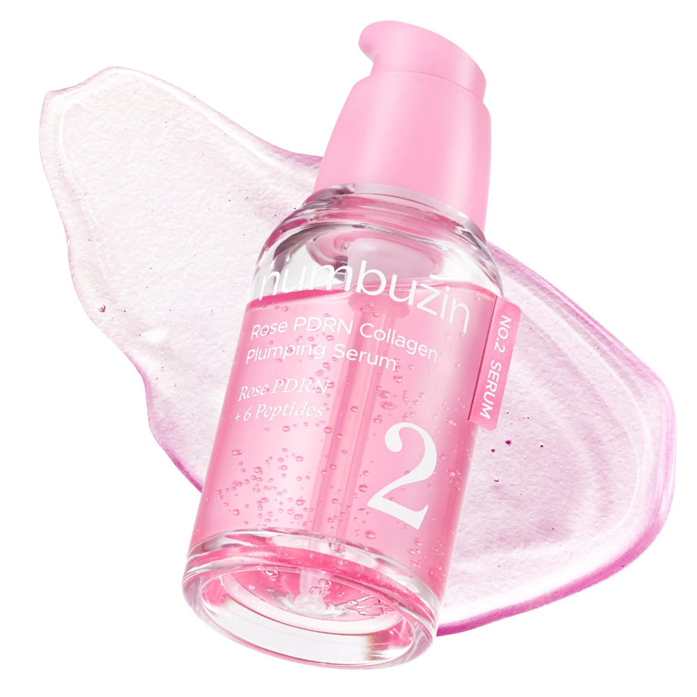 Numbuzin No.2 Rose PDRN Collagen Plumping Serum 30ml additional product image