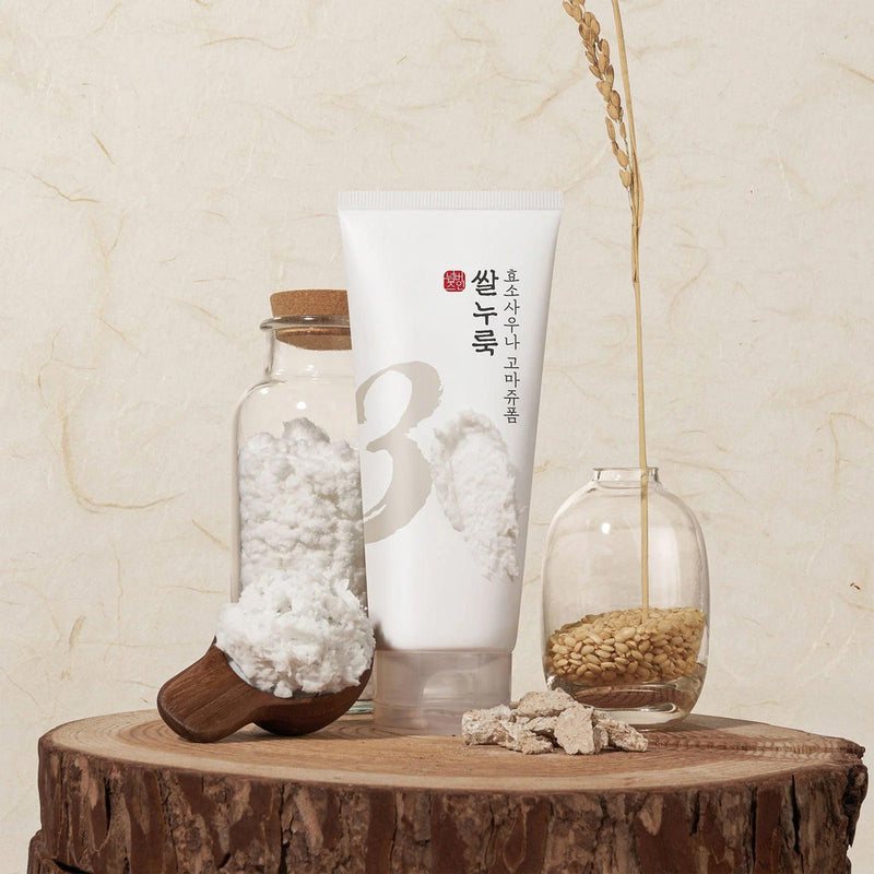 Numbuzin No.3 Rice Enzyme Skin Softening Cleansing Foam 170ml additional product image