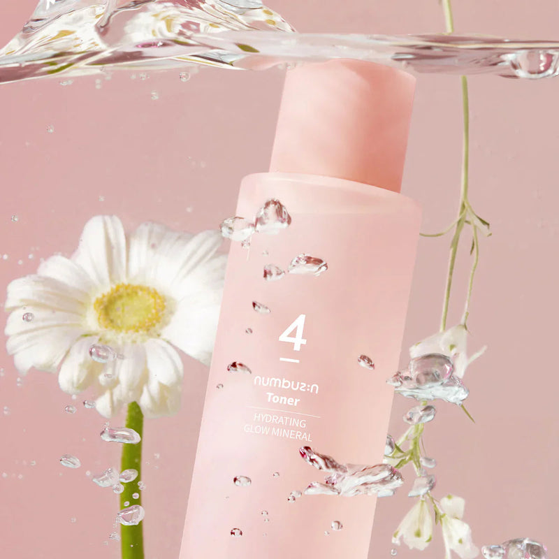 Numbuzin No.4 Hydrating Glow Mineral Toner 200ml additional product image