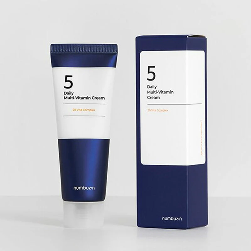 Numbuzin No.5 Daily Multi-Vitamin Cream 60ml additional product image