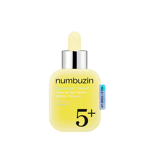 Numbuzin No.5 Glutathione Vitamin Tone-Up Sun Serum 30ml additional product image