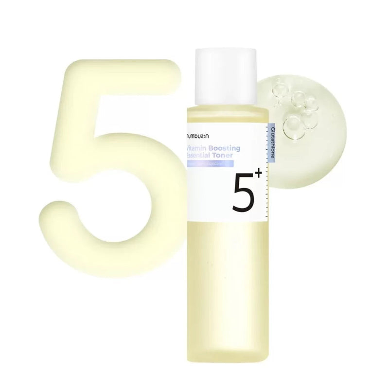 Numbuzin No.5 Glutathione Vitamin Concentrated Toner 200ml additional product image
