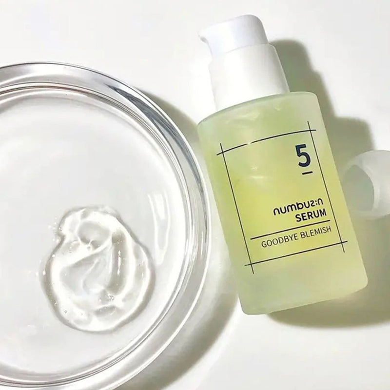 Numbuzin No.5 Goodbye Blemish Serum 50ml additional product image
