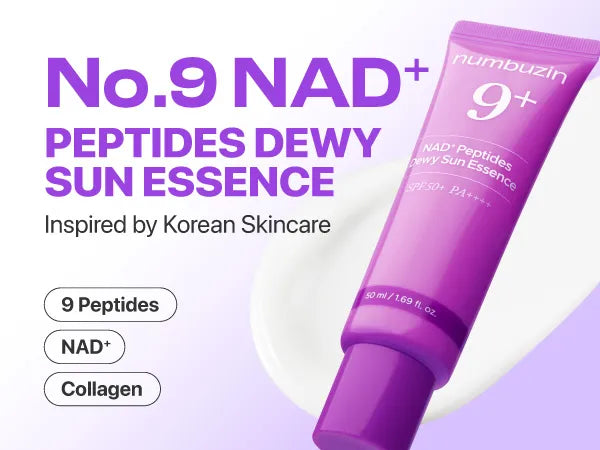 Numbuzin No.9 NAD+ Peptides Dewy Sun Essence 50ml additional product image