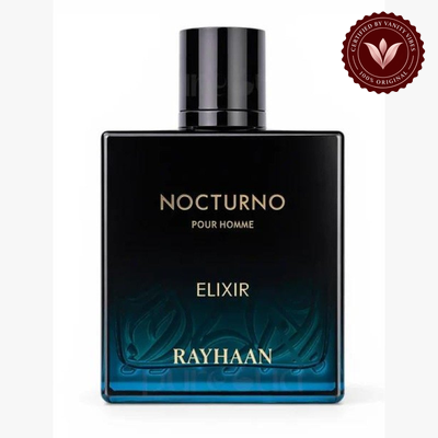 Rayhaan Nocturno Elixir bottle