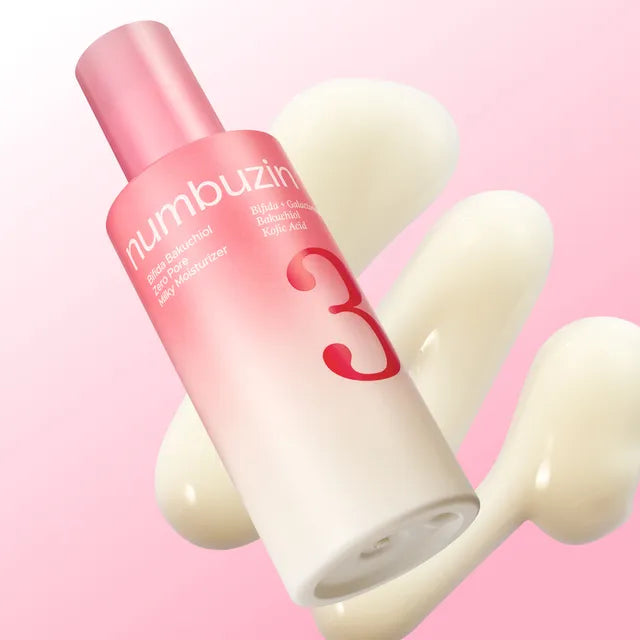 Numbuzin No.3 Bifida Bakuchiol Zero Pore Milky Moisturizer 150ml additional product image