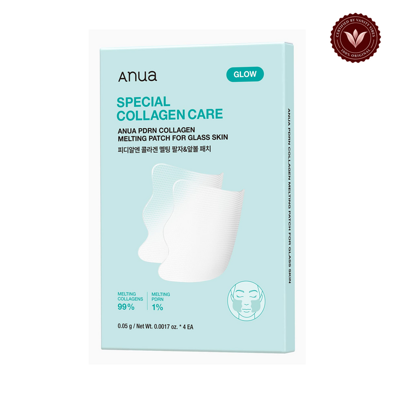 Anua PDRN Collagen Melting Patch for Glass Skin 4pcs image 1