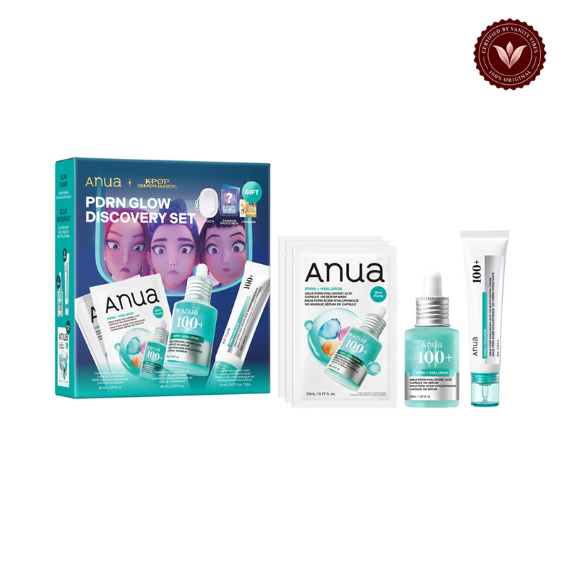 Anua Anua K-Pop Demon Hunters PDRN Glow Discovery Set — Vanity Vibes branded product photo 1