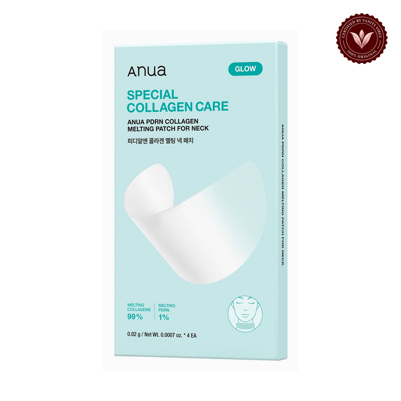 Anua PDRN Collagen Melting Patch for Neck 4pcs image 1