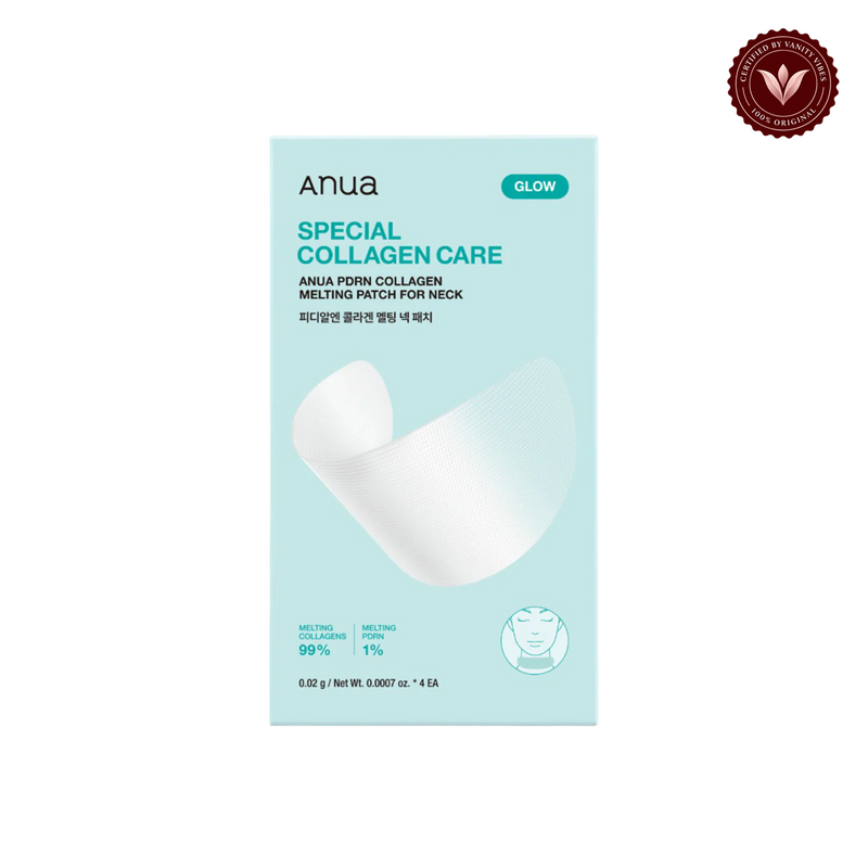 Anua PDRN Collagen Melting Patch for Neck 4pcs image 2