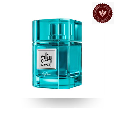 Mazaaj Rhythm by Zimaya perfume bottle