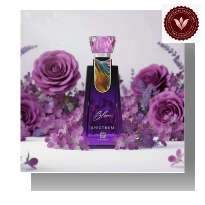 Bloom Spectrum Pink by Ahmed Al Maghribi perfume bottle