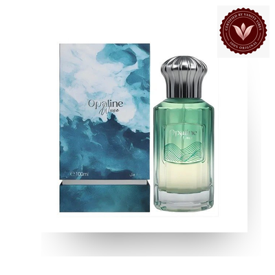 Opaline Wave by Ahmed Al Maghribi box and bottle