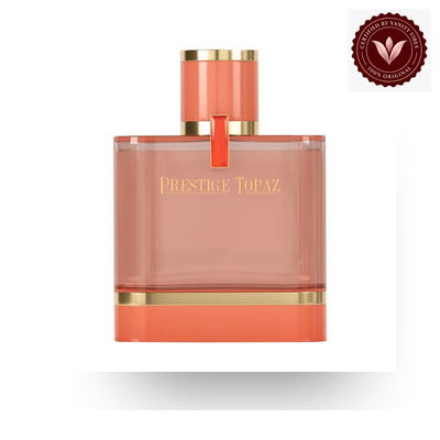 Prestige Topaz by Al Majed Oud bottle