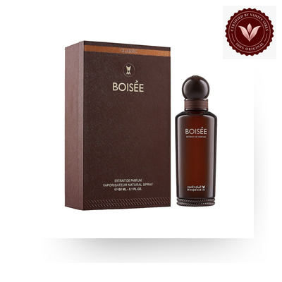 Boisee by Al Majed Oud box and bottle