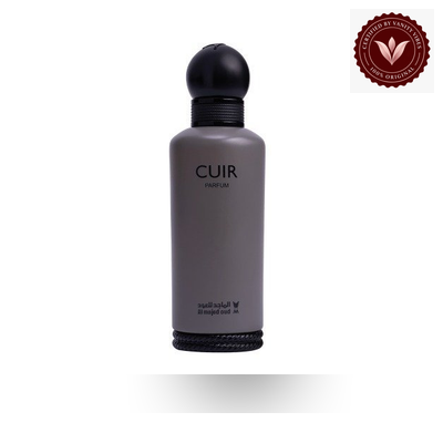 Cuir by Al Majed Oud bottle