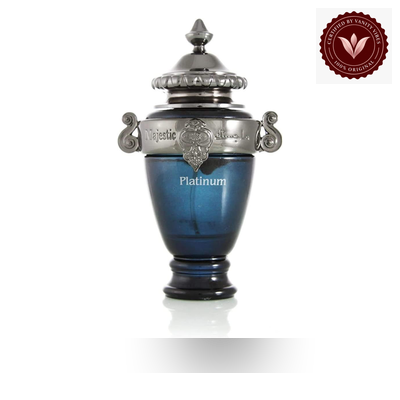 Majestic Platinum by Arabian Oud bottle