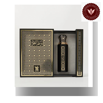 Wasm Al Oud by Arabian Oud box and bottle