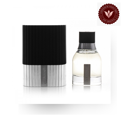 Titanium box and bottle by Arabian Oud