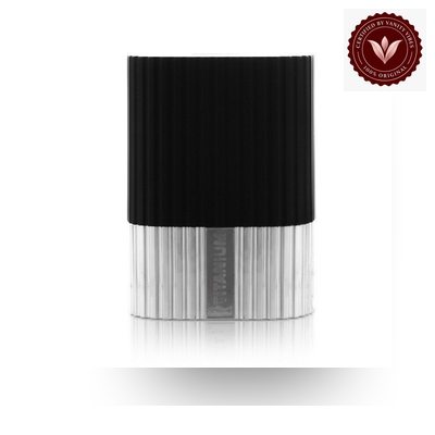 Titanium perfume bottle by Arabian Oud