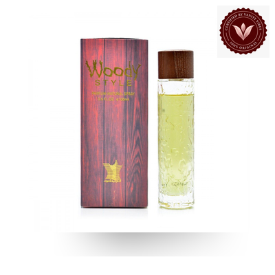 Woody Style box and bottle by Arabian Oud