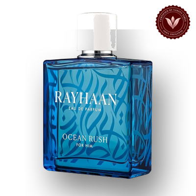 Rayhaan Ocean Rush 100ml men's perfume