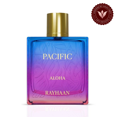 Rayhaan Pacific Aloha EDP 100ml bottle