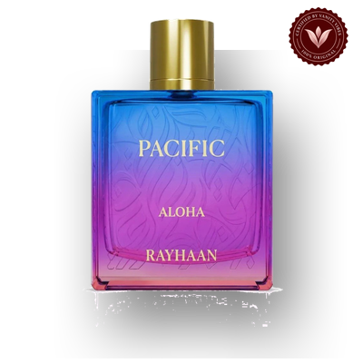 Rayhaan Pacific Aloha perfume bottle