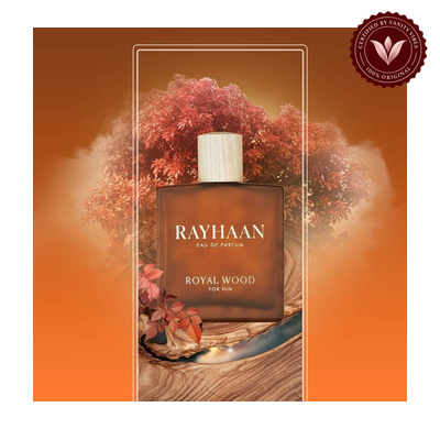 Rayhaan Royal Wood 100ml men's perfume