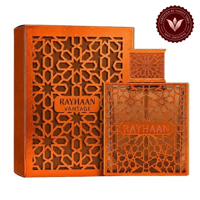 Rayhaan Vantage EDP 100ml bottle and box