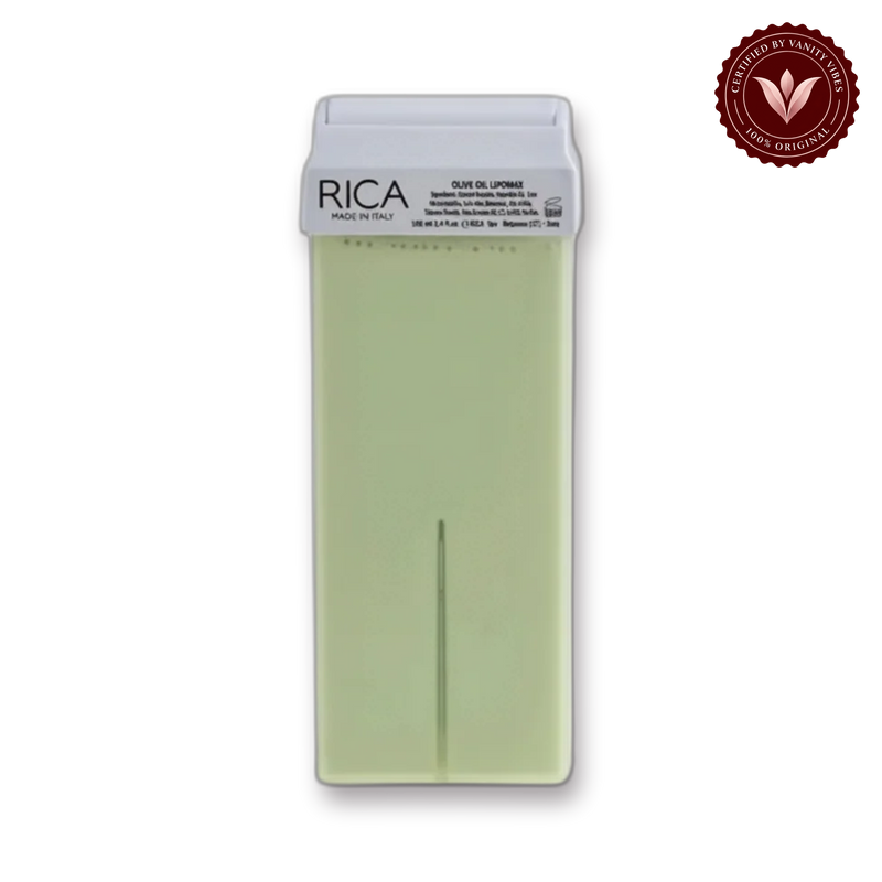 Rica Olive Oil Skin Roll on Wax Refill 100 ML — front-facing product