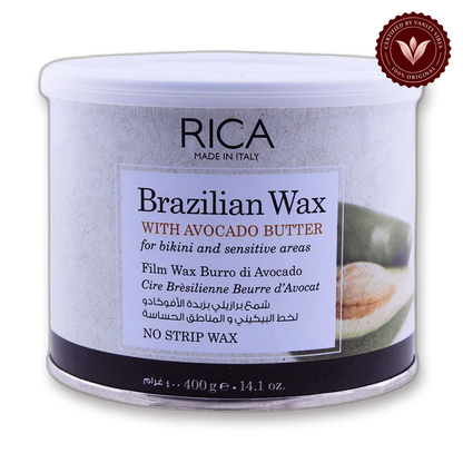Rica Avocado Butter Brazilian Wax - For Bikini & Sensitive Areas Original — alternate product image
