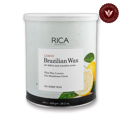 Rica Lemon Brazilian Wax 800g — front-facing product