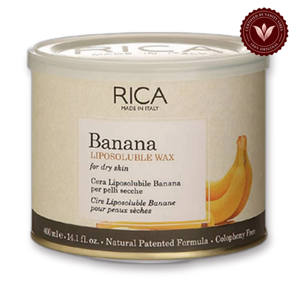 RICA Banana Liposoluble Wax For Dry Skin 400 ml — alternate product image