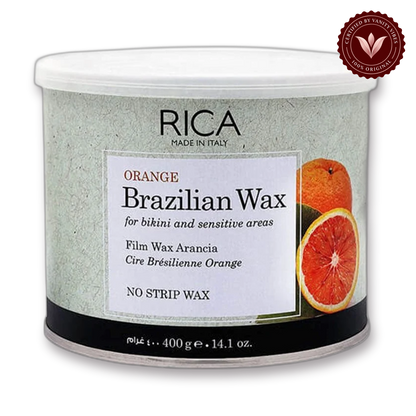 Rica Orange Brazilian Wax For Bikni and Sensitive Areas 400ml — alternate product image