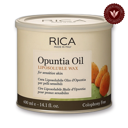 RICA Opuntia Oil Liposoluble Wax For Sensitive Skin - front product image