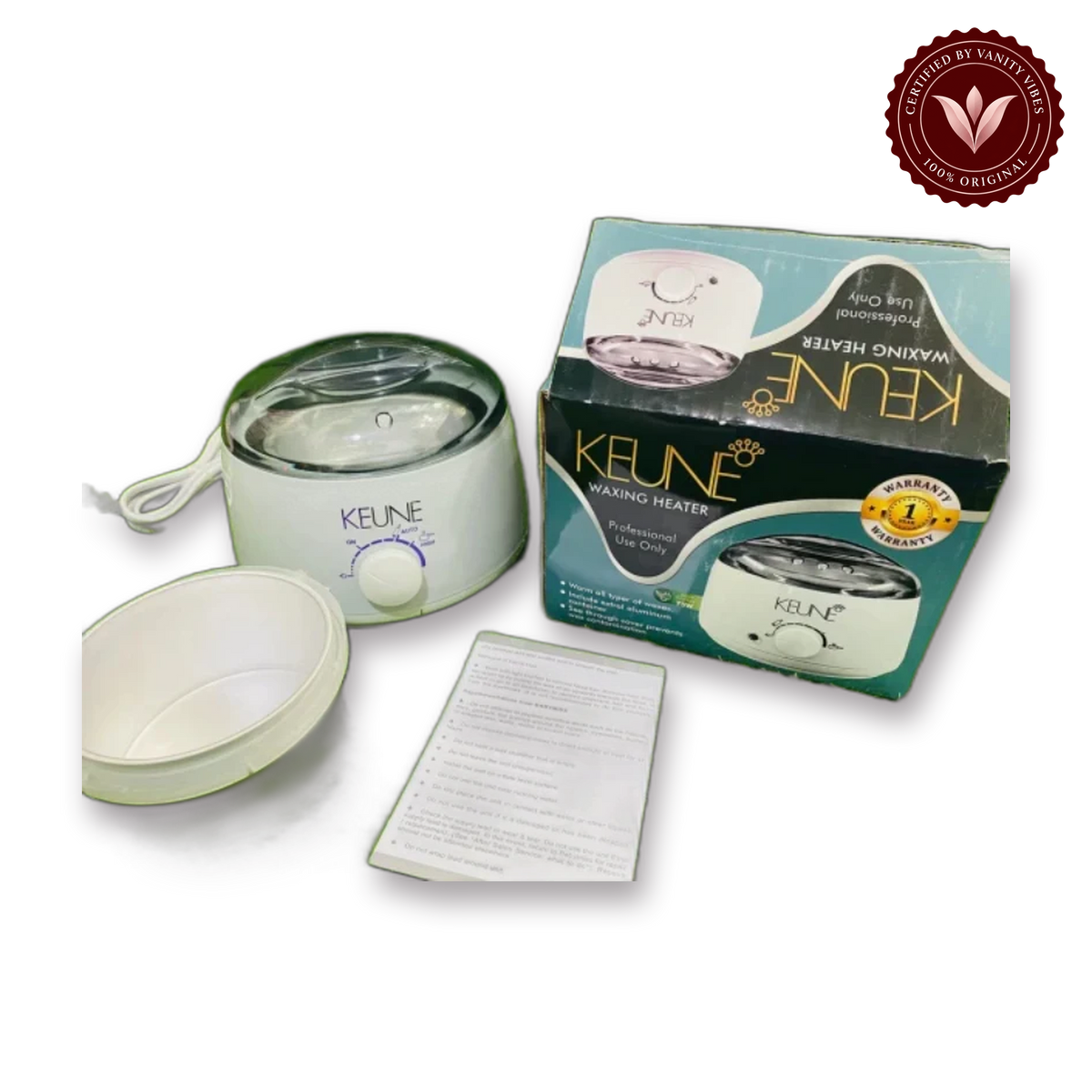 Rica Waxing Heater Professional Use Only - front product image