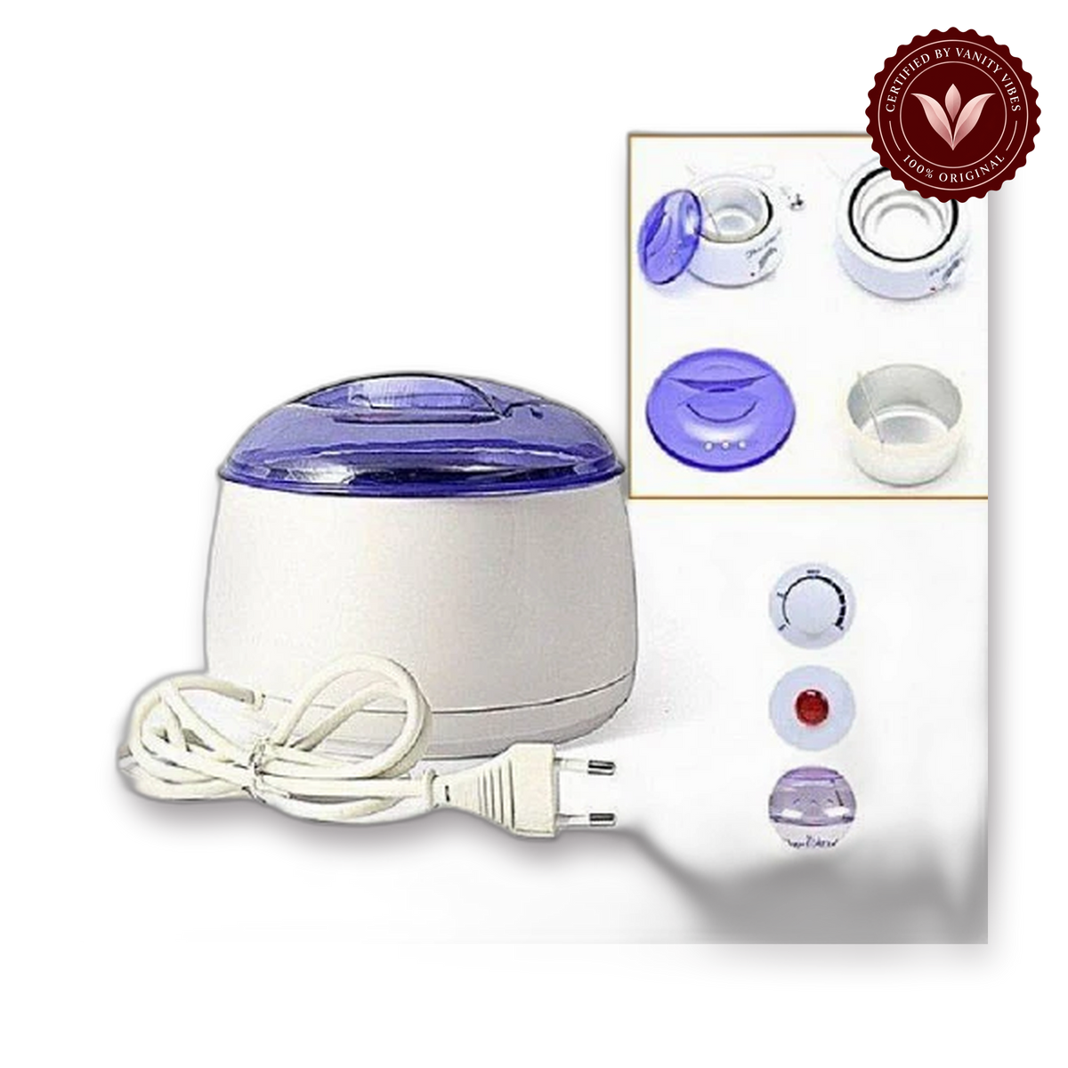 Rica Waxing Heater Professional Use Only - secondary product image