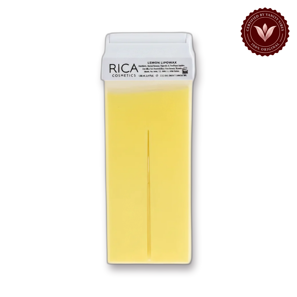 Rica Lemon Roll on Wax Refill - 100 ML - front product image