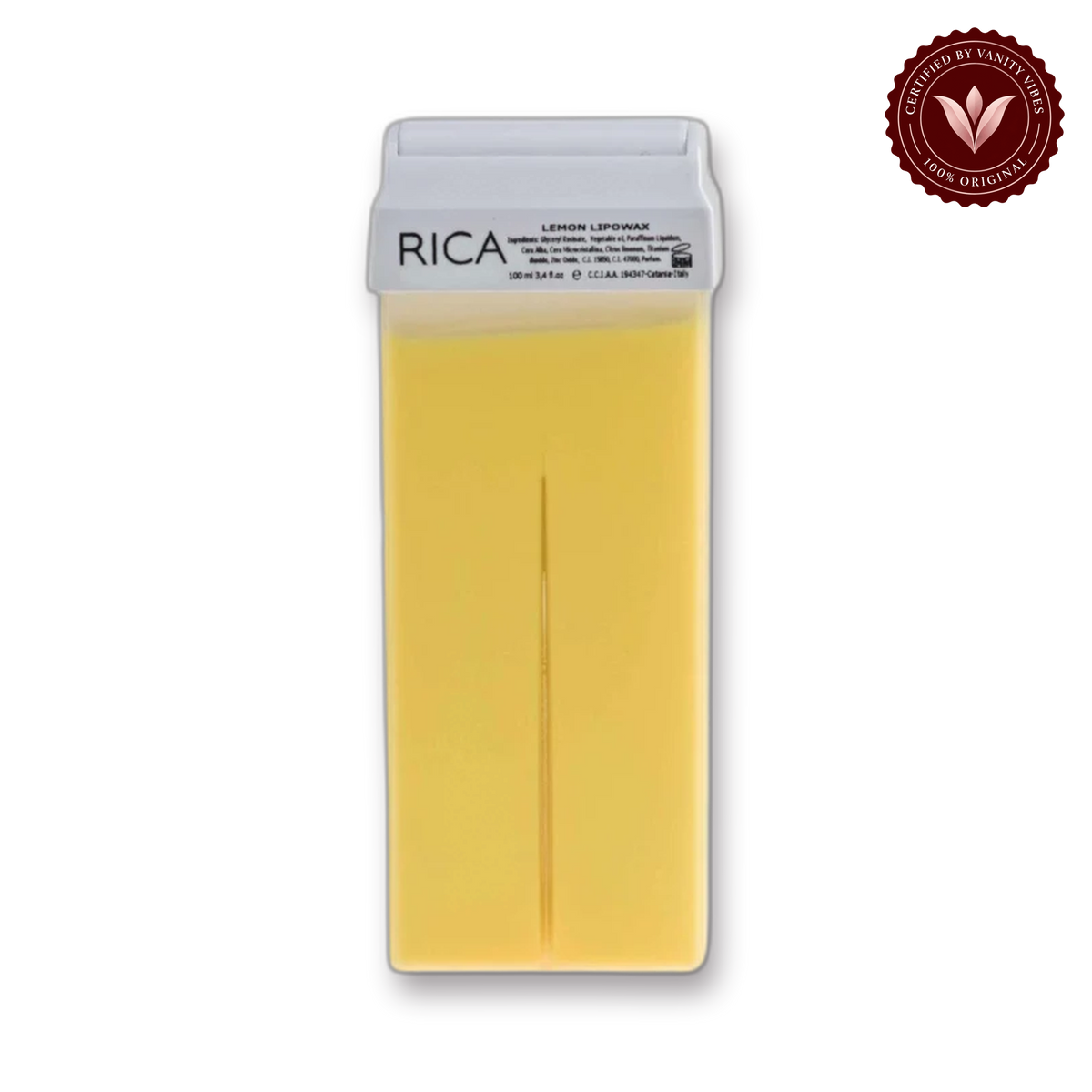 Rica Lemon Roll on Wax Refill - 100 ML - secondary product image