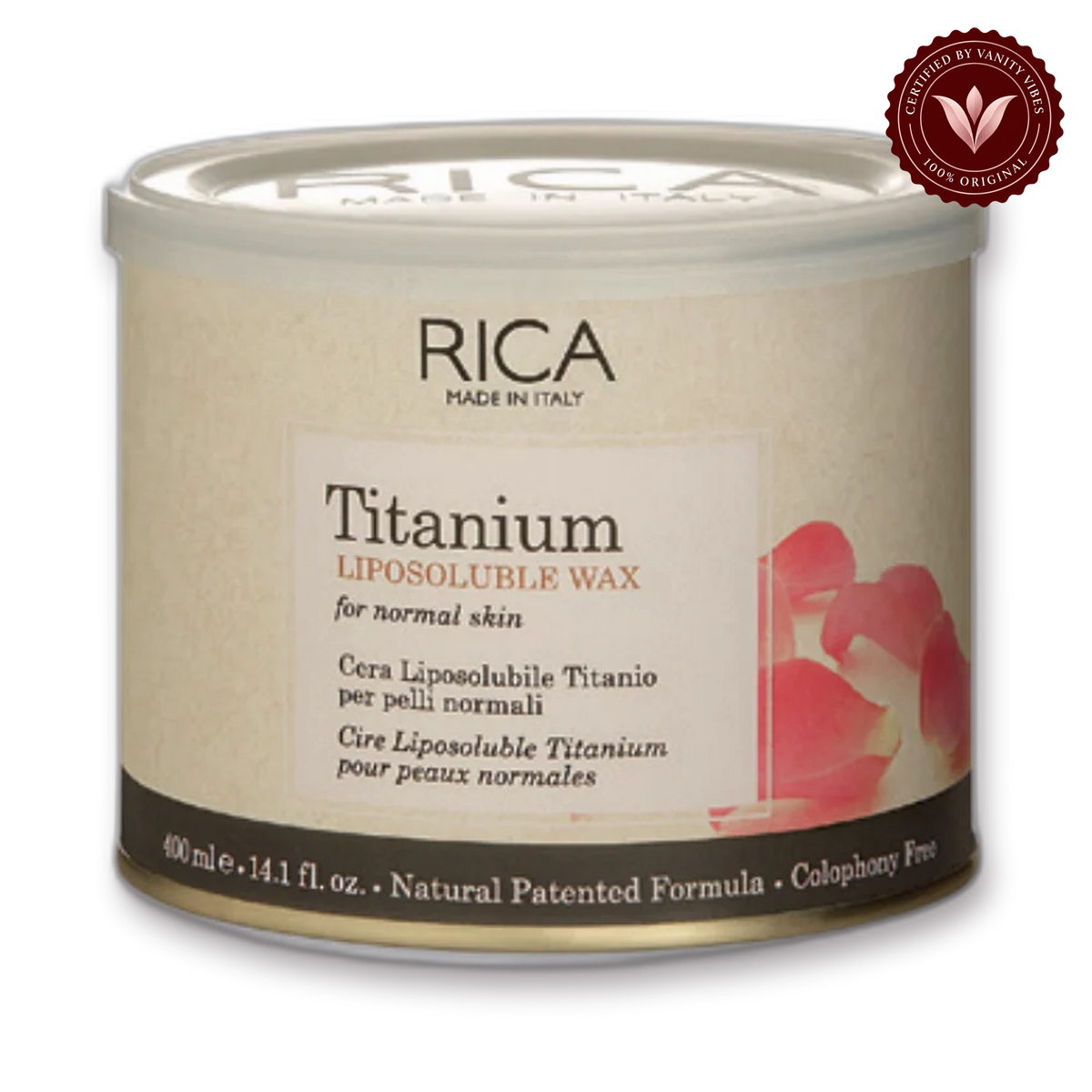 Rica Titanium Liposoluble Wax For Normal Skin — secondary view